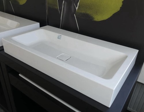 Kaldewei badezimmer waschtisch - kaldewei, badezimmer-waschtisch