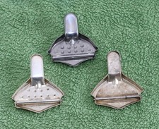 3 Stück Zitronenpresse - 1 x WMF - 2 x GH Hepp - Edelstahl - gebraucht