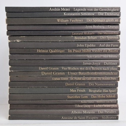 Verschiedene bücher reihe - 20,