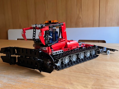Lego technic 8263 pistenraupe - lego,