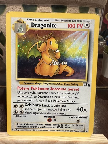 Pokémon tcg dragonite - pokémon,