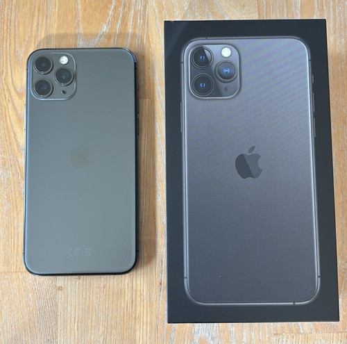 Iphone pro 256gb space grau - iphone,