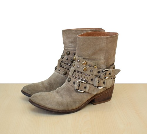 Wildleder stiefeletten m - *,