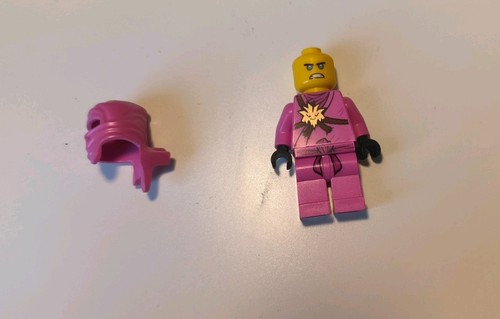 Lego ninjago minifigur - ninjago, zane