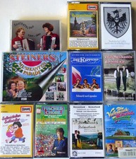 Musikkassetten Paket - 10 MC's