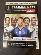 Sammelheft Ferrero Fußball WM