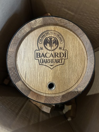 Bacardi oakheart tonneaux - bacardi,