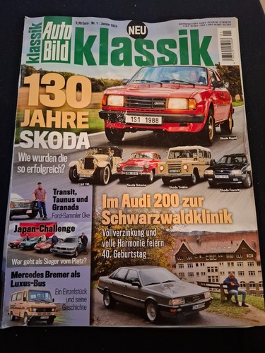 Zeitschrift auto bild - zeitschrift,