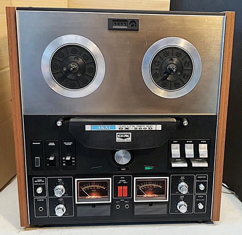 Akai 260d tonbandgerät - akai, gx
