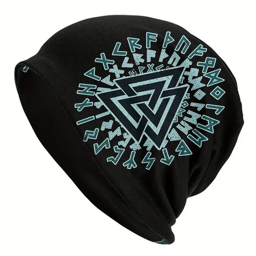 Wikinger beanie valknut runen - valknut,