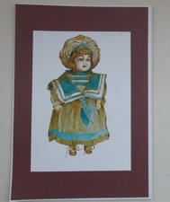 originale Zeichnung wohl