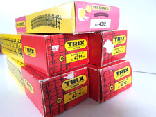 TRIX Express 50 gebogene Gleise 20 x  4312, 30 x  4314 sehr gut erhalten OVP