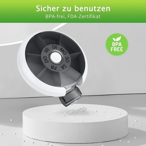 Tage rund tablettenbox - tage,