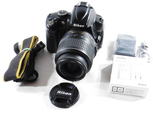 Nikon d5000 objektiv afs - d5000, +