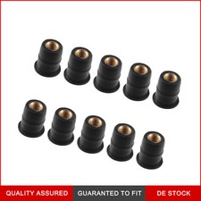 10x muttern verkleidung - m5,