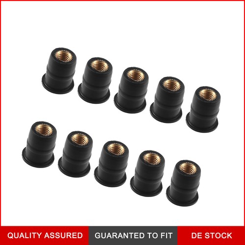 10x muttern verkleidung - 10x, m5