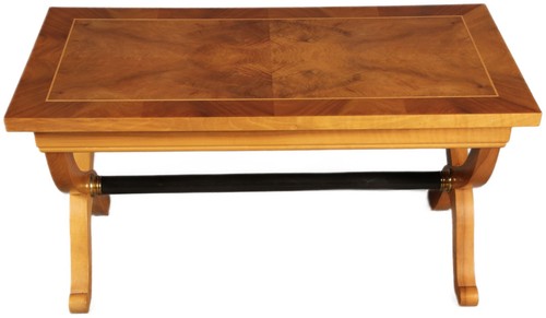 Couchtisch biedermeier empeier - biedermeier,