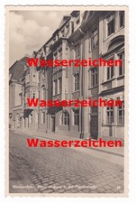 AK Weissenfels, Patrizierhäuser in der Marienstraße, Ansichtskarte