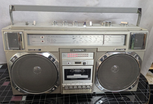 Crown csc 950l vintage 80s - ++,