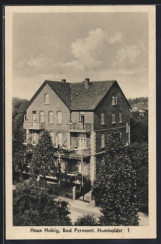 Bad pyrmont haus habig - haus,