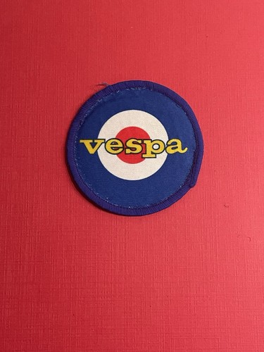 Aufnäher vespa mod target - aufnäher,