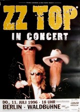 ZZ TOP - 1996 - Live In