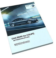 BMW 4er Coupe F32 Betriebsanleitung 2015 Bedienungsanleitung Bordbuch