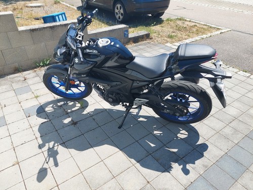 Suzuki gsx 125 - gsx-s,
