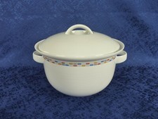 Thomas " TREND  PLAID " Terrine / Schüssel m. Deckel / 3,10 Ltr.