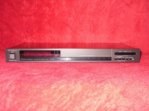 Technics 600l quartz - technics, st-600l