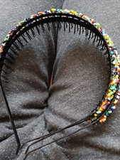 3x Haarreif  Metall Haarreifen