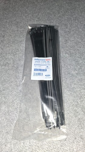 Kabelbinder schwarz 390mm - kabelbinder, schwarz,