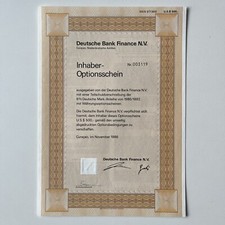 Deutsche bank finance - finance,