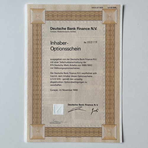 Deutsche bank finance - bank,