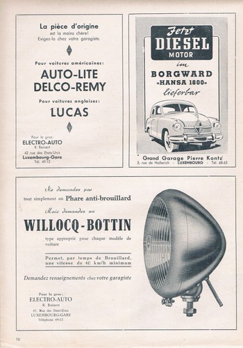 Borgward werbeanzeige werbung - werbeanzeige,