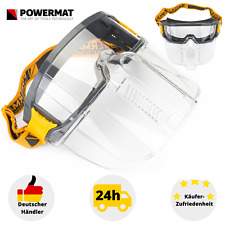 Schutzbrille Augenschutz Arbeitsschutzbrille Gesichtsschutzmaske Schutzvisier