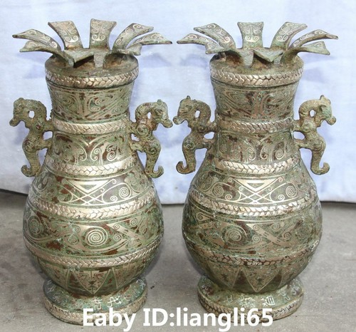 China bronze ware silber - "china,
