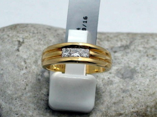 Diamant ring 750 000 - diamant, 750/000