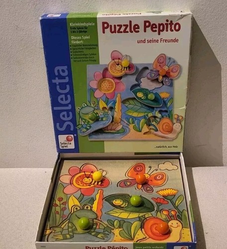 Puzzle pepito und seine - puzzle,