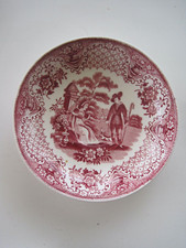 Pretty Petrus Regout Saucer