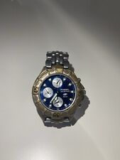 FOSSIL Blue Chronograph Armbanduhr -CH2296