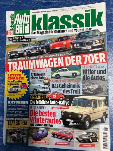 Auto bild klassik - 01, 2011