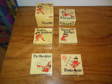 6 HABA Knobelspiele u.a