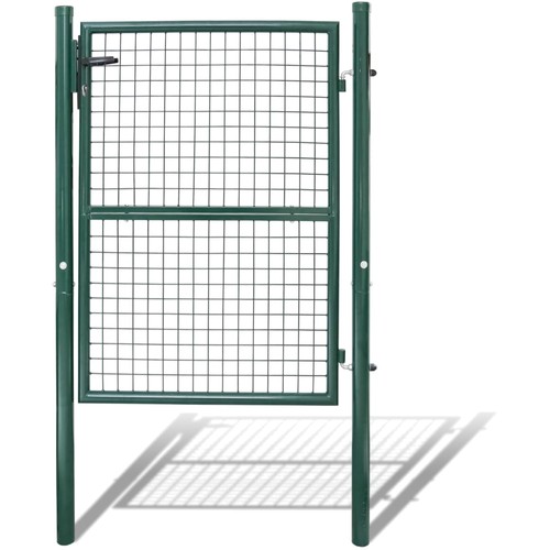 Gartentor metall zaunnetz - metall,