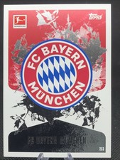 FC Bayern München Wappen Topps Match Attax Bundesliga 2024/25 Badge Club Logo