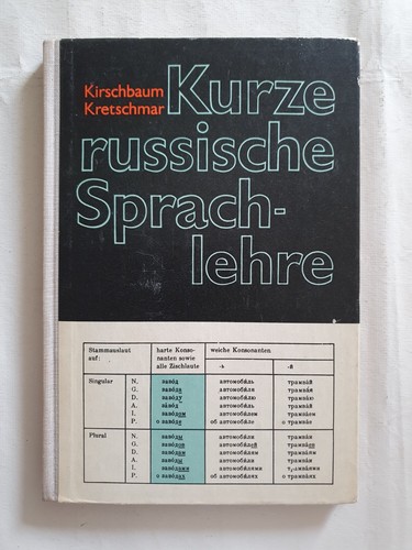 Kurze russische sprachlehre - russische,