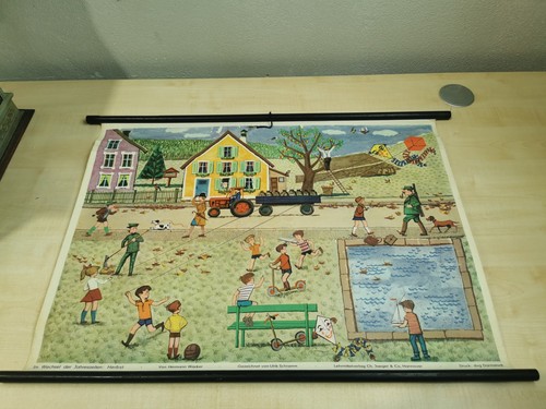 Schulwandkarte rollkarte - schulwandkarte,