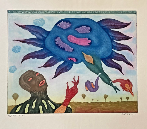 Arik brauer aus den sprüchen - brauer,,