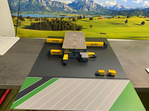 Spedition dachser - spedition, (faller)