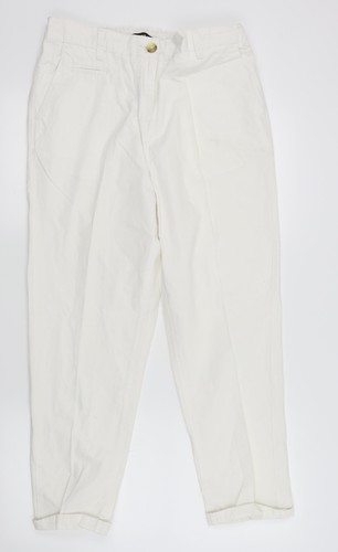 Label damenhose weiß - be,